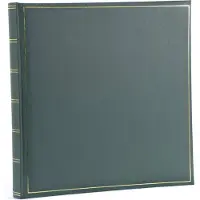 Henzo CHAMPAGNE groen 35x35 70 witte pagina's 1019801