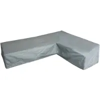 Eurotrail Hoes voor L-vormige loungeset SFS - 305*250*100/70cm - Links - Grijs