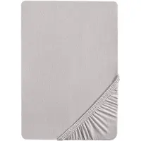 Roba Hoeslaken Jersey Lil Planet Grijs 40x90 Cm/ 45x90 Cm | Maat: 40x90 cm