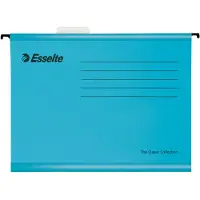 Esselte Classic versterkte hangmap - voor A4, blauw (25 stuks)