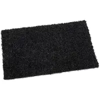 Wicotex Deurmat-kokosmat zwart 60x80cm