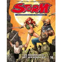 Luitingh-sijthoff Storm - Roodhaar HC 5 Reuzen vh gebroken rif