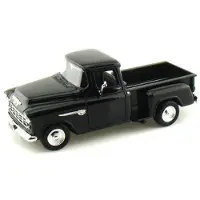 Motormax Speelgoedauto Chevrolet Stepside 5100 1955 Zwart 1:24/20 X 9 X 8 Cm - Speelgoed Auto's