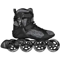 Powerslide Phuzion Radon Enzo Black White 90 | Maat 38