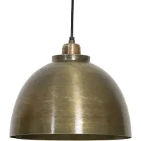 Light & Living Hanglamp Ø30x26 cm KYLIE ruw oud brons