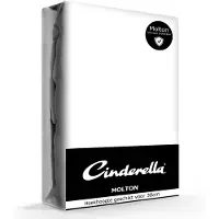 Cinderella stretch molton hoeslaken - 50% katoen - 50% polyester - online kopen