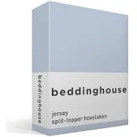 Beddinghouse Split Topper Hoeslaken Licht blauw (Jersey)-160 x 210 cm