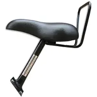 Tom Fietszitje Damesfiets Dubbele Stang Zwart - Model 3