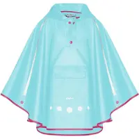 Playshoes Regenponcho Opvouwbaar Turquoise Junior Maat M