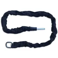 Imp Trelock insteekketting 100cm - geschikt voor trelock 350, 450, 455 sloten - protect-o-connect systeem
