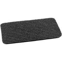 MD-ENTREE MD Entree - Schoonloopmat - Topscrape Anthra Stripe - 50 x 75 cm