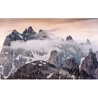 Komar Vliesbehang Digitale print vlies - The Fortress - Afmeting 400 x 250 cm (1 stuk)
