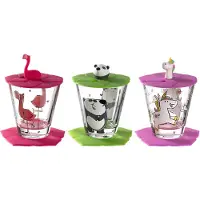 Leonardo Kinderdrinkset Flamingo Eenhoorn Panda (9-Delig)