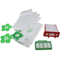 Sebo 6695ER stofzuigerzakken + filterkit sebo - serie k