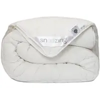Snoozing Texel wollen 4-seizoenen dekbed - 100% zuivere texelse