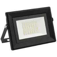 BES LED LED Bouwlamp 50 Watt - LED Schijnwerper - Pardus - Helder/Koud Wit 6400K - Waterdicht IP65