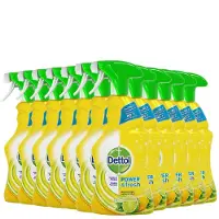 Dettol - Allesreiniger Spray - Power & Fresh - Citrus - 500ml x12 - Voordeelverpakking