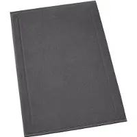 De Witte Lietaer Badmat Contessa Cotton Dark Grey-60 x 100 cm