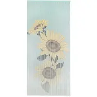 vidaXL Vliegengordijn 90x200 cm bamboe