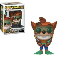 Funko POP! Crash - Crash Bandicoot met duikuitrusting 421 - Pop! - Vinyl figuur