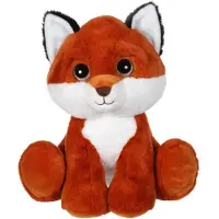 Gipsy Fox Plush Toy - Puppy Eyes Pets 40 cm - Brown - Unisex - Children's - Indoor