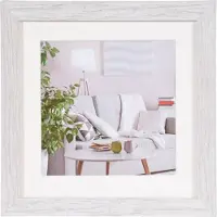 Henzo Fotolijst Modern - 50x50cm - Wit