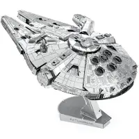 Metal Earth Star Wars - Millenium Falcon ICONX Series Bouwpakket