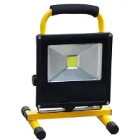 Hofftech Oplaadbare Led Bouwlamp - 10 Watt