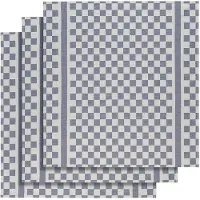 De Witte Lietaer Theedoeken De Witte Lietaer Groom Skipper Blue (3 stuks)