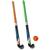 Angel Sports Hockeyset 3-delig Groen/oranje 30 Inch