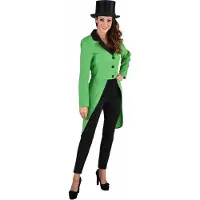 Coppens Slipjas groen - 100% Polyester / Woven fabric - Carnavalsjassen | Maat 36 |