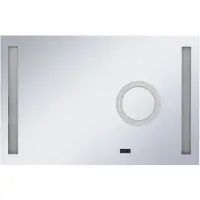 vidaXL Badkamerspiegel LED met aanraaksensor 100x60 cm