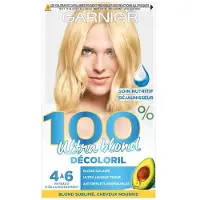 Garnier Haarverf 100% Ultra Blond Ontkleuring Décoral Zonder Ammoniak dames One size