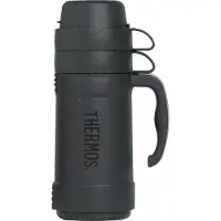 Thermos Eclipse Isoleerfles - 1L - Donkergrijs