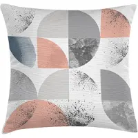 Tak Design Kussen Malte 45 X 45 Cm Katoen Grijs