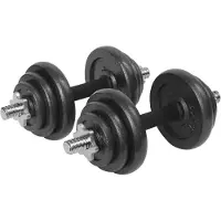 Ivol Verstelbare dumbbell set - In koffer - 20 kg (2x 10 kg)