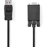 Nedis DisplayPort naar VGA kabel | 2 meter