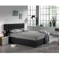 Dreamhouse Hoeslaken - jersey - grijs - 160/180x200 cm
