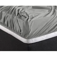 Dreamhouse Hoeslaken - dubbel jersey - grijs - 80/90/100x200/220 cm