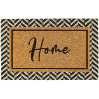 MD-ENTREE MD Entree - Kokosmat - Freestyle XL - Herringbone - 50 x 80 cm