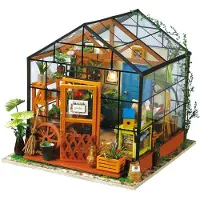Rolife miniatuur DIY kit - Cathy's Green House