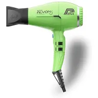 Parlux Alyon Air Ionizer Tech Hair Dryer Groen Föhn - 1stuks