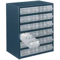 Raaco Ladekast met 24 laden type 250/24-1 - 137577