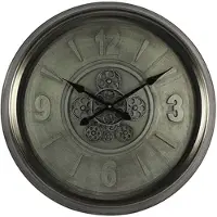 Sweet living Metalen Wandklok Lot - Ø63 Cm