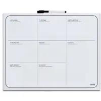 Desq Planbord Desq week 40x50cm magnetisch