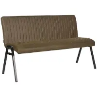 Label51 - Eetkamerbanken Matz - Groen - 62x145x86cm