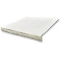 vidaXL Vervangingsdoek voor luifel 600x300 cm polyester crèmekleurig