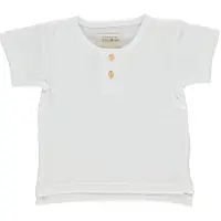 Blokker Little Indians T-shirt Junior Katoen Wit Maat 56