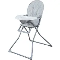Cabino opklapbare kinderstoel Happy zwart unisex