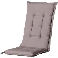 Madison Tuinkussen Basic Taupe Lage Rug